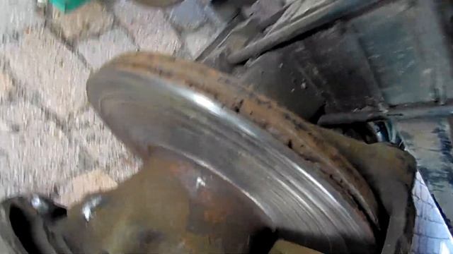 MAN TGL замена задних тормозных колодок. смотреть онлайн