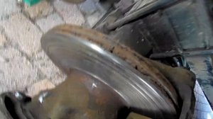 MAN TGL замена задних тормозных колодок.