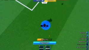 обучение набивания мяча на голове в игре Blue Lock: Rivals - Robl