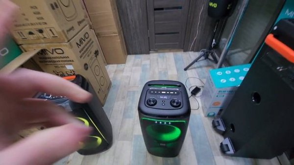 Подбор MIVO MD 802 🔥 MIVO MD PARTYBOX 658🔥Портативные акустически