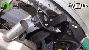 Установка фаркопа G301-E на GAC GS8