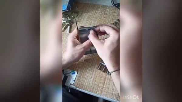 Kale-kilit 189 3M (Крест). Обзор замка.