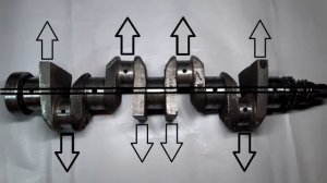 Отпили противовесы коленвала. Сколько проживут шейки