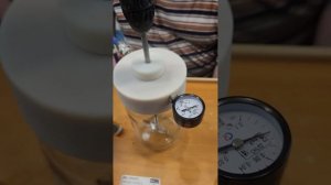 6612 Дегазатор для смолы, силикона. Вакуумный миксер Мед