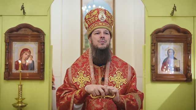 О близости к Богу, подражании святителю Николаю и уповании на Господа смотреть онлайн