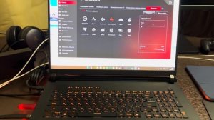 Обзор Asus ROG STRIX SCAR 18 G835LW - температура, кулеры