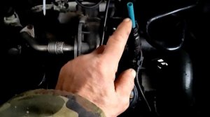 как слить антифриз Фольксваген т5 для замены флянца ох