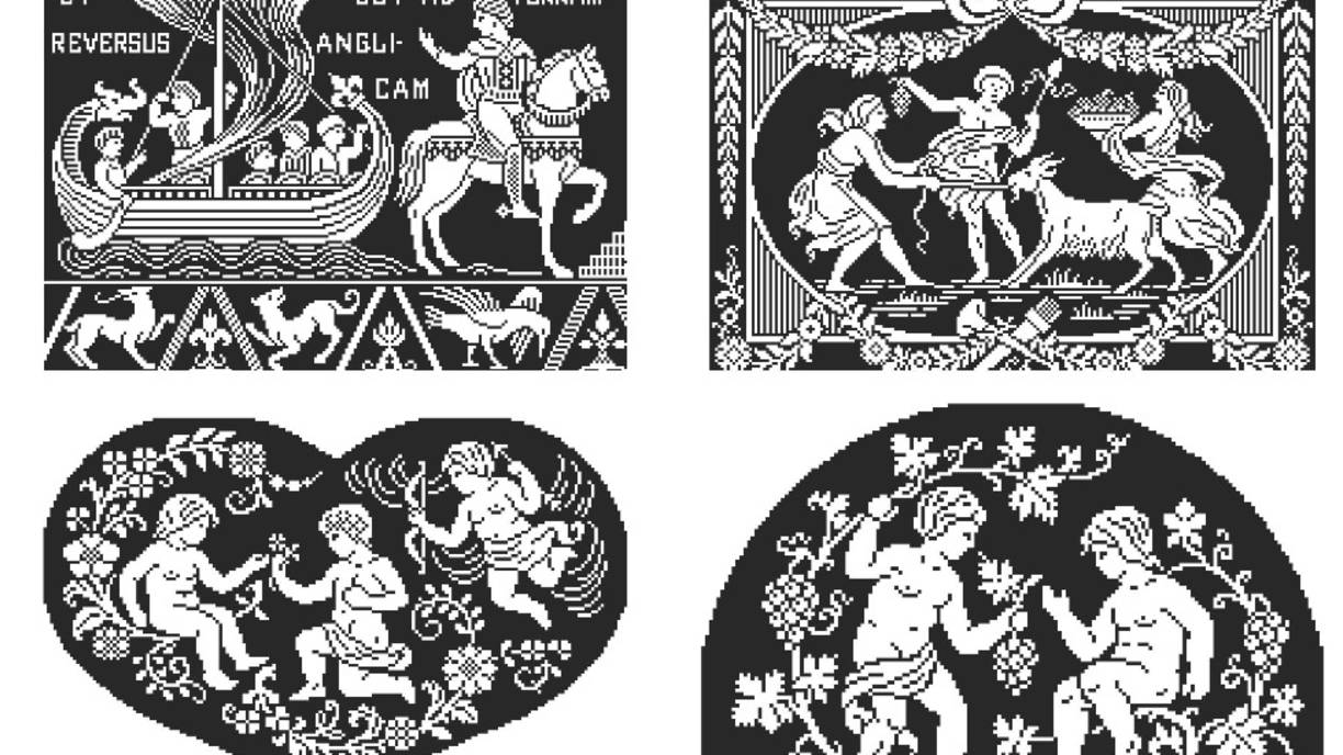 РЕТРО СХЕМЫ ВЯЗАНИЯ. Подборка №134🧶✨🪢 смотреть онлайн