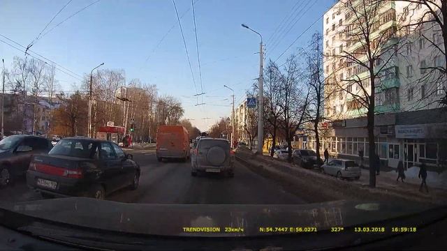 Видеорегистратор TrendVision TDR 719S смотреть онлайн