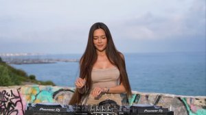 Xenia Dia Live @ Sunset Beach Vibes, Barcelona   Melodic Techno & Progressive House DJ Mix