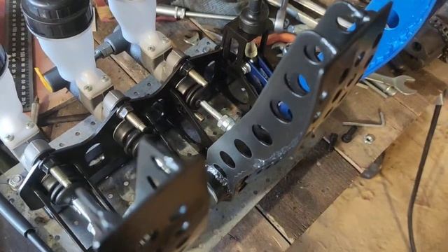 Напольный педальный узел смотреть онлайн