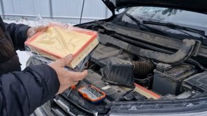 Замена воздушного фильтра на Хавал Джолион. Как удали?