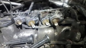 Неисправность системы зажигания на примере Skoda Rapid. P0301