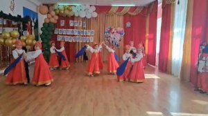 Танец русский народный