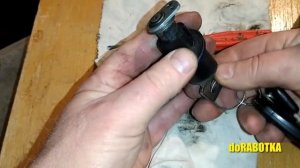 Замок багажника ВАЗ 2112 не открывает. Как снять, почини?