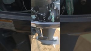 электрозапуск Yamaha 9.9/15 + заряд акб