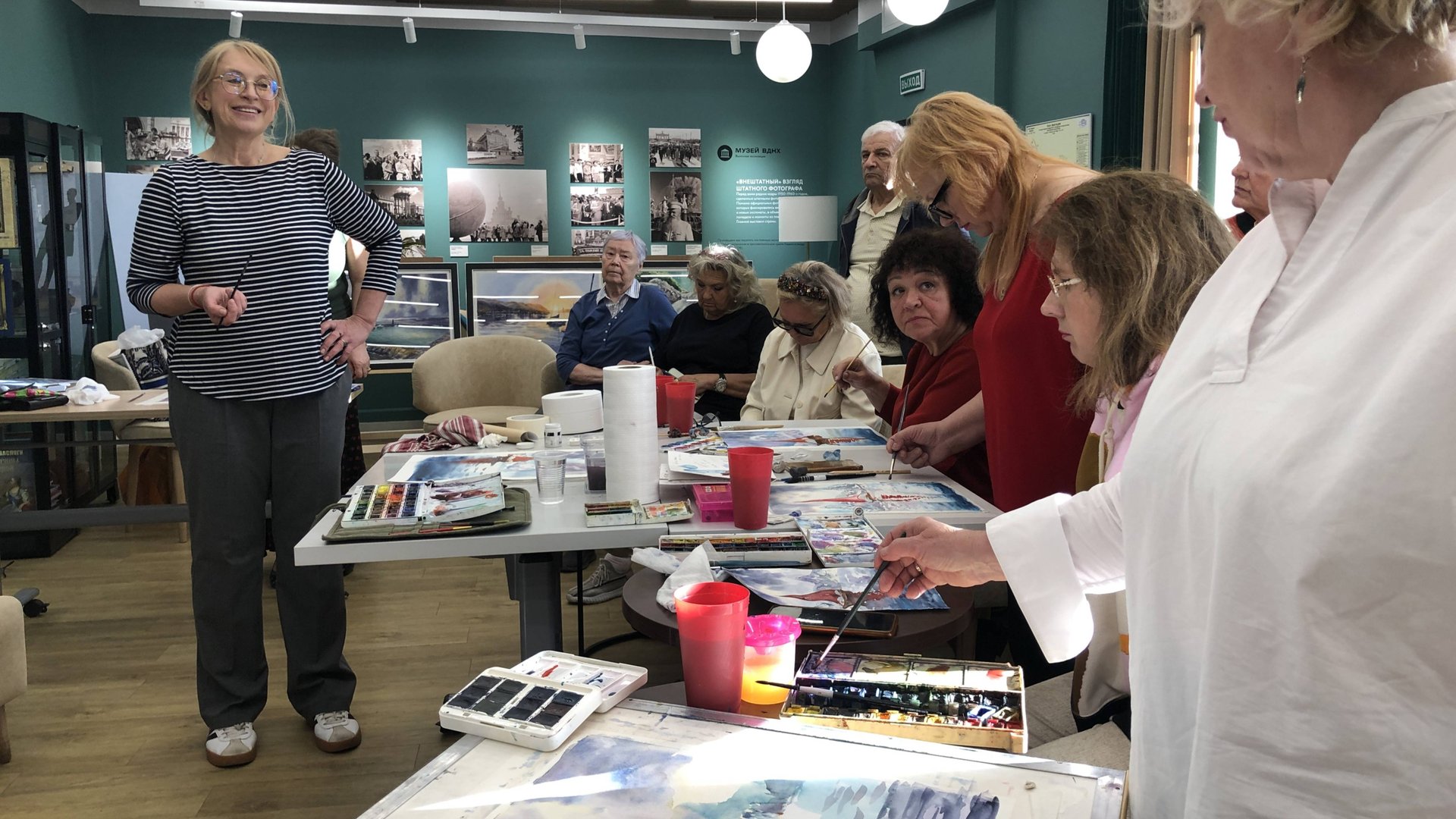 Регина Потапова. Мастер-класс смотреть онлайн