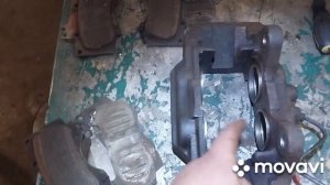 Toyota Land Cruiser Prado 120,переборка передніх супортів нові дис?