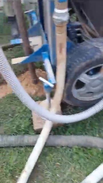 БУРЕНИЕ СКВАЖИН НА ВОДУ🔥‼️#помпаюг#мотопомпа#