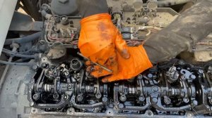 Замена топливных форсунок, MAN D0836 LFL 40-41