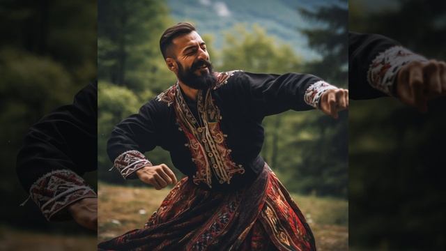 Лезгинская Народная Песня | Lezginka Dance