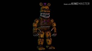 Песни в головах кошмарных аниматроников но не все персонажи