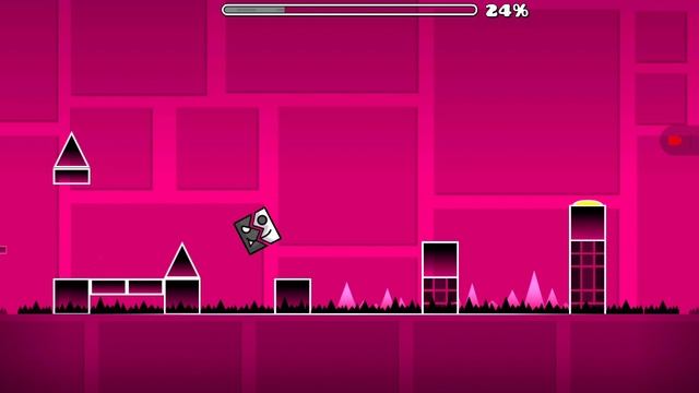 Прохожу Back On Track на 3 монетки в Geometry Dash 2.2 смотреть онлайн