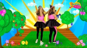 Ми плещемо у долоньки весела руханка для дітей гурт МАЛДІВИ 1