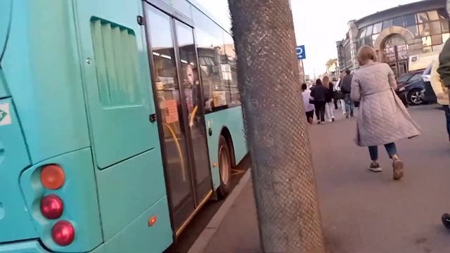 Автобус 232 маршрут МАЗ-203 38531 Ст.М.Звёздная смотреть онлайн