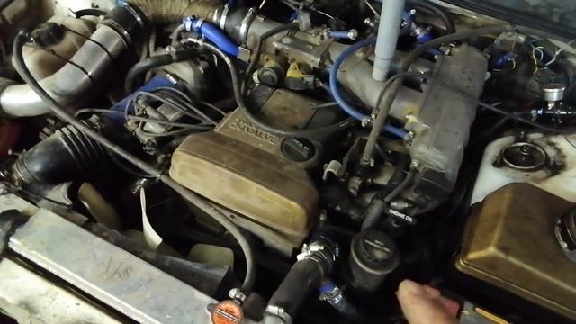 2jz-ge-t или турбо из атмо,2 часть