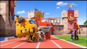 Супер Крылья. 7 сезон - 3 серия. Школа для королевских со