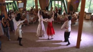 Танец Дружбы Народов России и Кавказа - «Иван на Кавка?