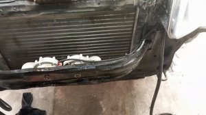 установка линзованных птф (противотуманных фар) грант