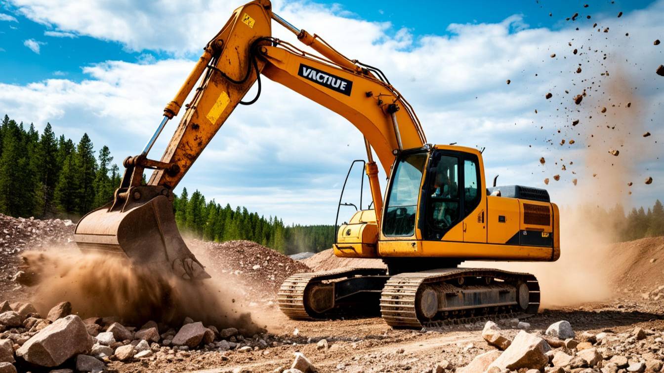 ПЕСНЯ ПРО ЭКСКАВАТОР. Детская песня про машинки. Песенка про строительную технику