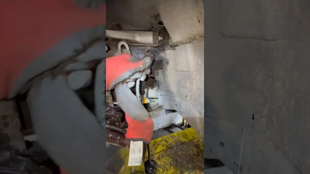 ABS АБС W210 MERCEDES замена датчика.