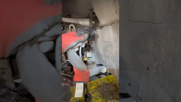 ABS АБС W210 MERCEDES замена датчика.