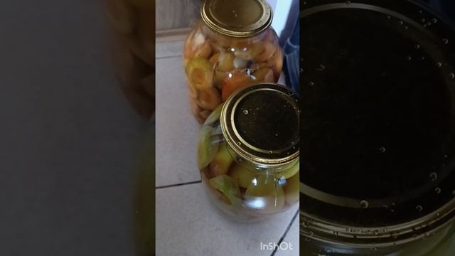 РЕЦЕПТ🍑САМОГО ВКУСНОГО КОМПОТА ИЗ АБРИКОС😋