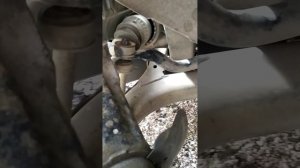 Как я менял опорный подшипник ланоса.