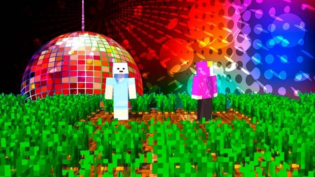 @Holy Baam и Чудо чай песня про морковь но это майнкрафт!