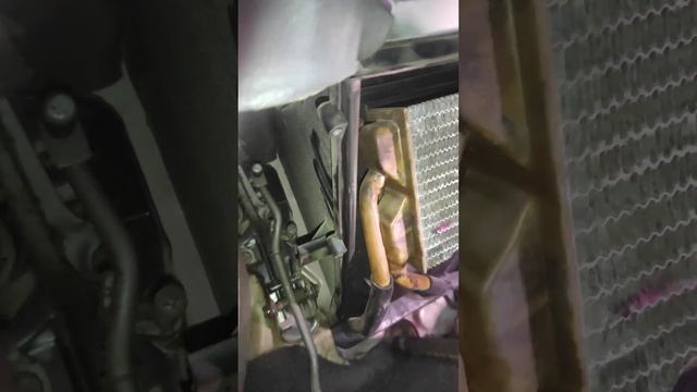 Даевуу Нехиа 1 протекает радиатор салона. смотреть онлайн