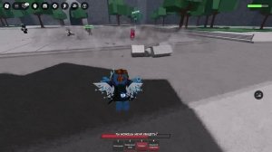 играю в  The Strongest Battlegrounds часть 2