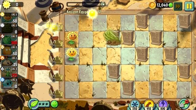 КАПУСТА - БОЕЦ | ИМБА РАСТЕНИЕ | #2 ► Plants VS Zombie 2 смотреть онлайн