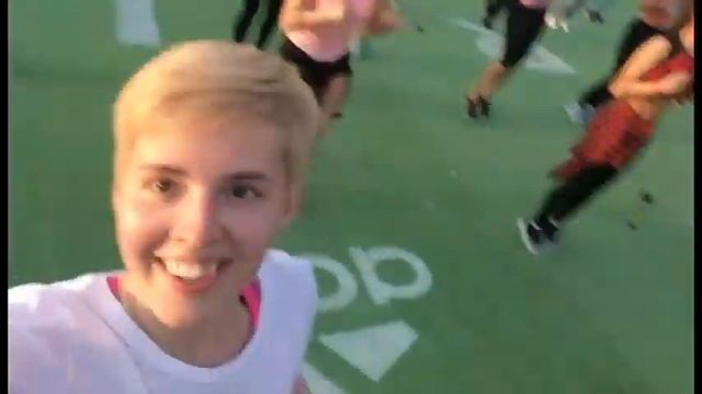 Hip-Hop Тренировка от BaseMoscow///ADIDAS смотреть онлайн