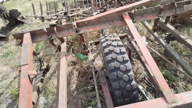 КПС-3,6 ремонт ступицы, разборка