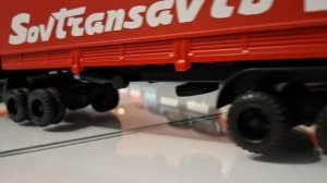 Моя Коллекция Камаз 5410 1/43 Арек Элекон Перестройка Сов?