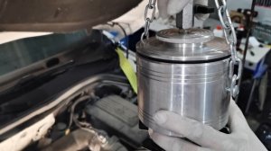 Гаражная раскоксовка VW TIGUAN  - Фольксваген Тигуан, двиг?