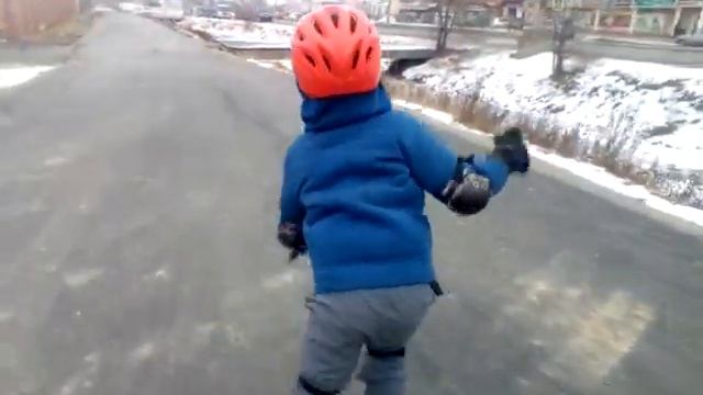 🏆 Аутизм и спорт 💦 Мы продолжаем тренировки на роликах 💢