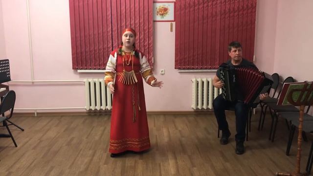 Клюева Арина - «Ох, вишня моя», р.н.п. смотреть онлайн