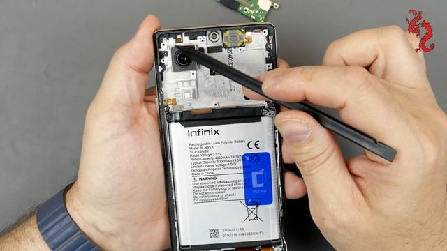 INFINIX NOTE 40 Pro //РАЗБОР смартфона обзор ИЗНУТРИ + Микроскоп смотреть онлайн