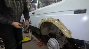 Расширители колесных арок TORBIK на ниву 21213